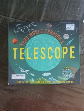 Your World Through a Telescope - Illustrated Activity Book